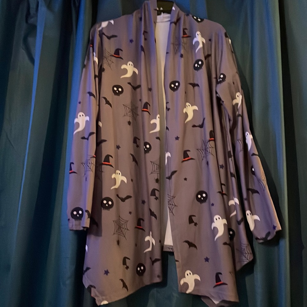 Halloween cardigan